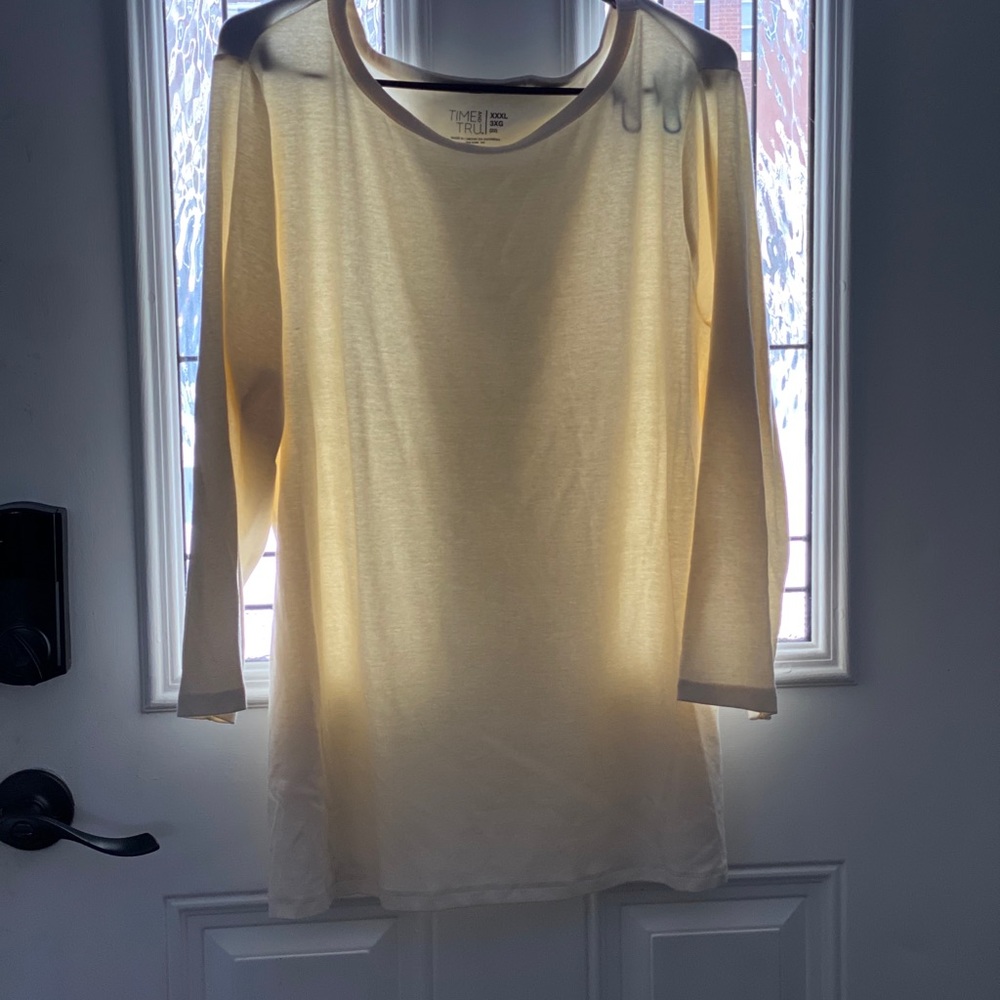 Plus size shirt